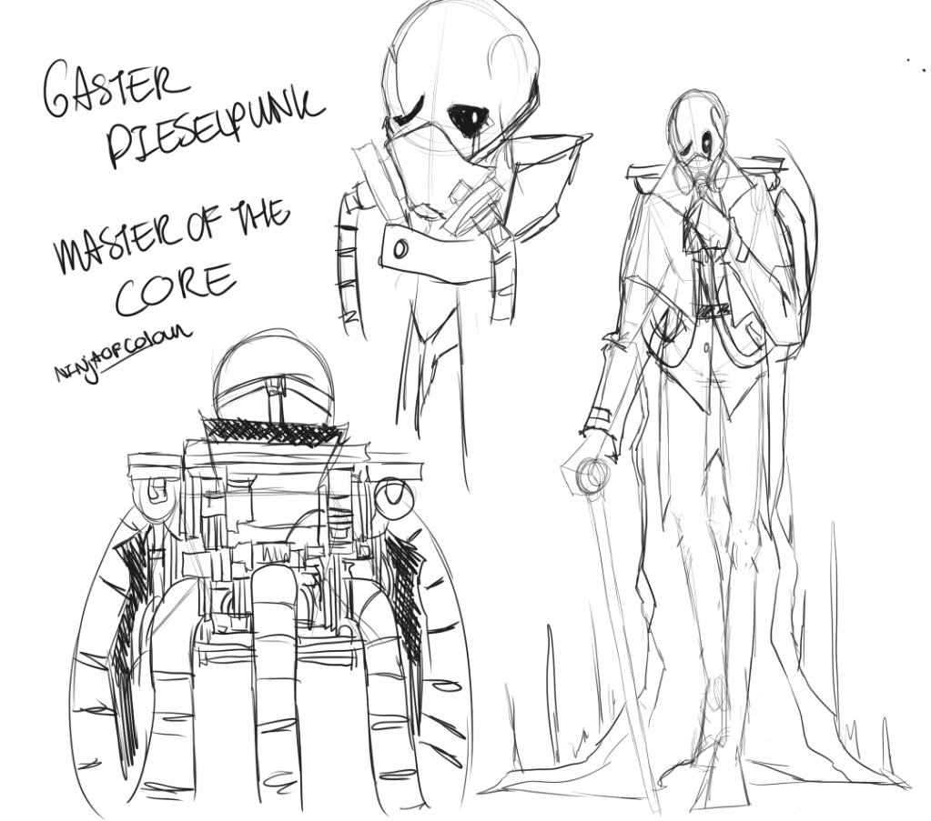 Juniorrwx's tweet photo. Yessssss I got a Gaster! design o3o LOVE THIS GUY HE IS SO AWESOME AND SCARY #DieselTale #Undertale #AU https://t.co/XVYASJw7g7