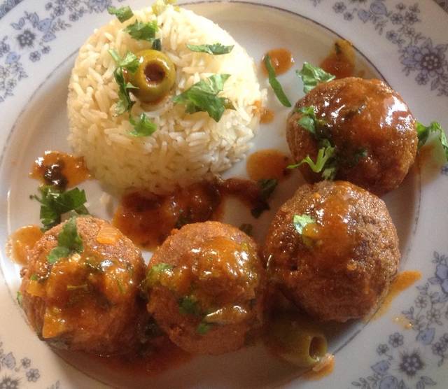 cookpadrecetas's tweet photo. Hoy preparamos unas riquísimas albóndigas.¿Como te gusta acompañarlas? https://t.co/ukjQ2My2MU https://t.co/sK858ah9wd