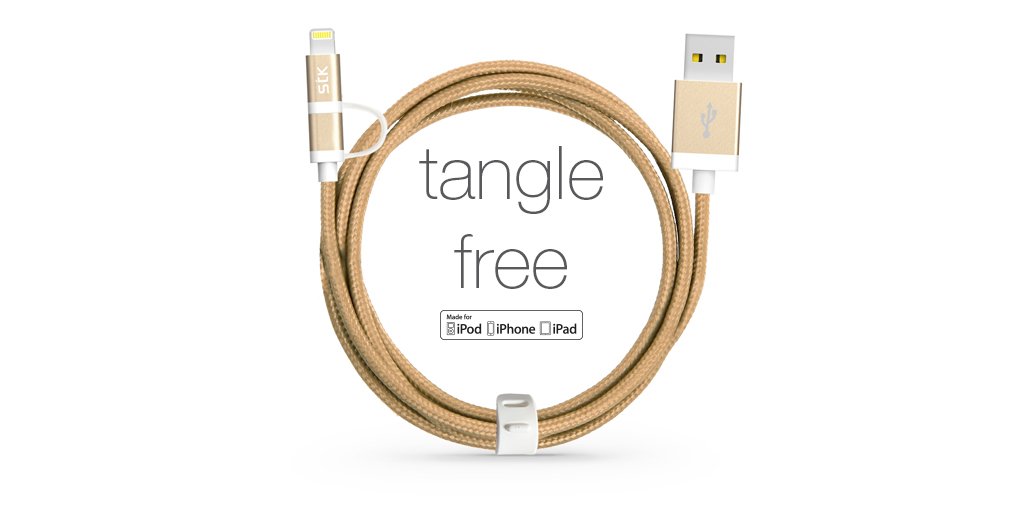 STKlifeproducts's tweet photo. Say goodbye to tangled cables- STK binary! #STK #STKlife #STKbinary #nomoretangles #gadget https://t.co/K9fBbXzoyp