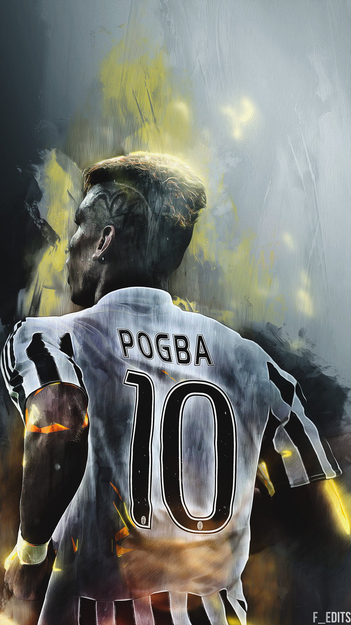 Fredrik on Twitter: "Paul Pogba mobile wallpaper #Juve # ...