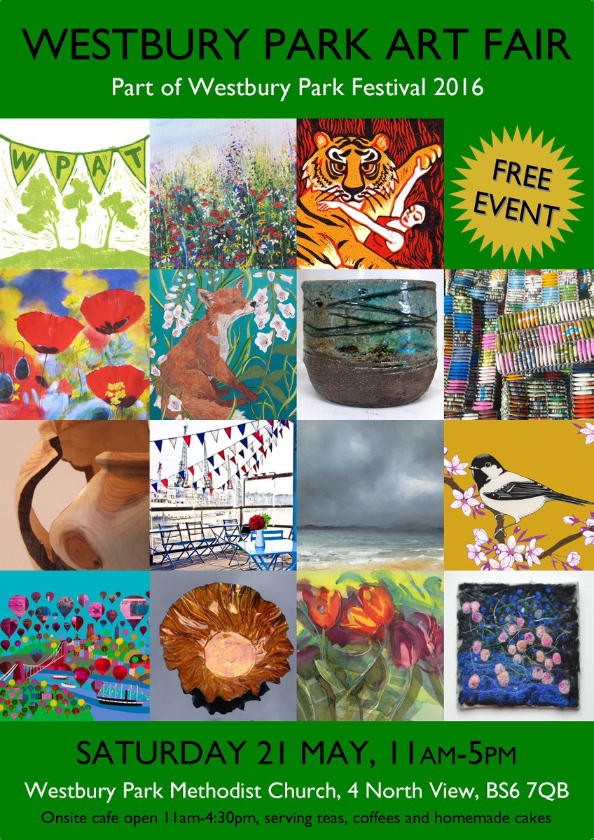 Westbury Park Arts (@wp_arts) on Twitter photo Westbury Park Arts Fair 2016.. 21st May 11am - 5pm <a href="/wp_arts/">Westbury Park Arts</a> at Westbury Park Methodist Church Hall! Westbury Park Arts Fair 2016.. 21st May 11am - 5pm <a href="/wp_arts/">Westbury Park Arts</a> at Westbury Park Methodist Church Hall!