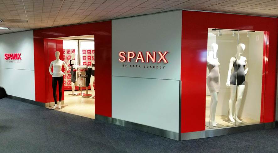 Bush Intercontinental Airport on X: SPANX store now open in