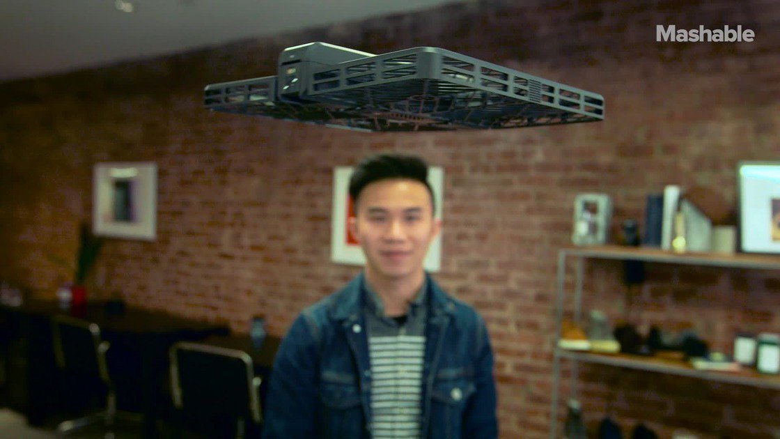 Hackster.io (@hacksterio) on Twitter photo .@HoverCamera is a safe and foldable drone that will follow you anywhere: on.mash.to/1WR9L1F (🙌 <a href="/mashabletech/">Mashable Tech</a>) .@HoverCamera is a safe and foldable drone that will follow you anywhere: on.mash.to/1WR9L1F (🙌 <a href="/mashabletech/">Mashable Tech</a>)