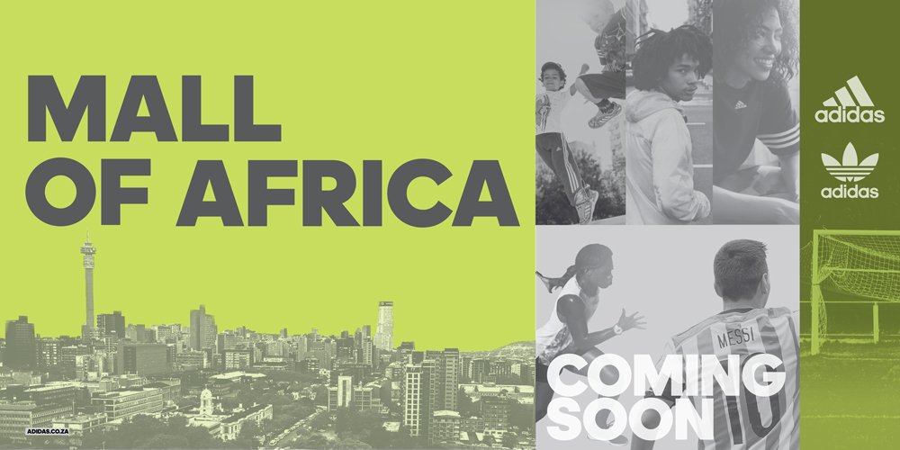 adidas store mall of africa