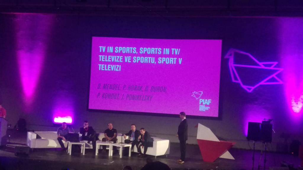 Další změny v TV pro český sport?  Plány v přímém přenosu na #piaf2016