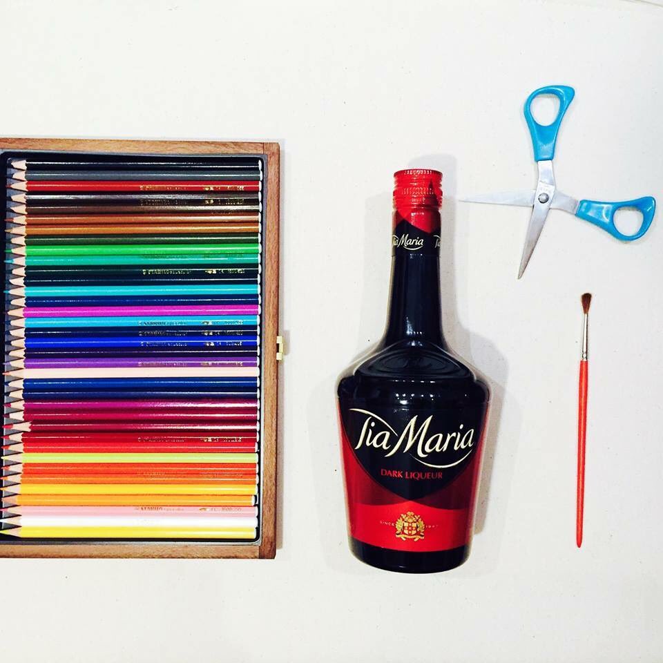 There's always a good reason to free your creativity by sharing unique #TiaMaria cocktails with your friends!