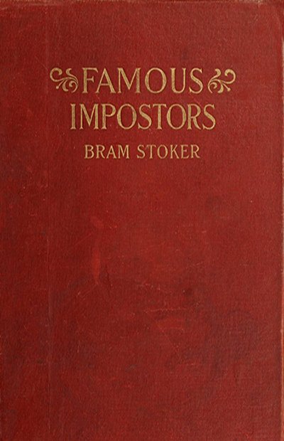 ePub3Classics's tweet image. “Famous Imposters” by Bram Stoker uploaded… epub3classics.com/bram-stoker.ht…