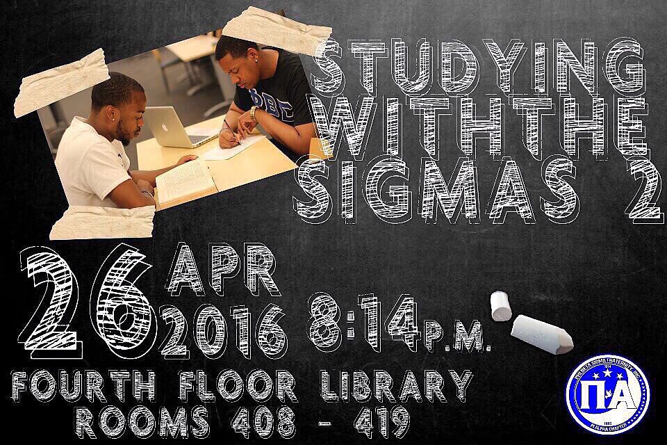 BlountCaleb's tweet image. Join the brothers of The Pi Alpha Chapter of Phi Beta Sigma #Scholarship #StudyingWithTheSigmas2 #PiAlpha 🤘🏾