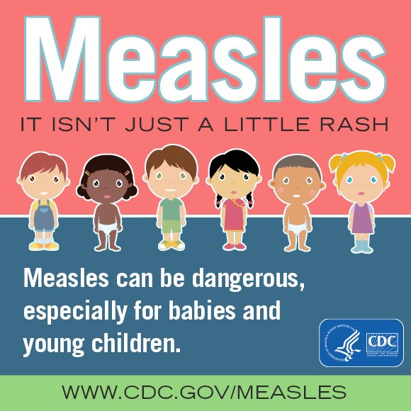 CDC on Twitter "T1 Diseases like measles and whooping cough still