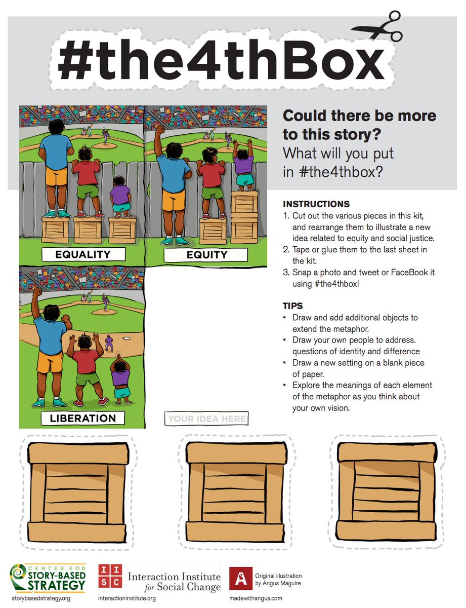 storybasedstrat's tweet photo. Imagin-action + Show, Don't Tell = #Th4thBox Cut-Outs Kit! What other worlds are possible? https://t.co/222B4Xh8rW https://t.co/yBmnHlPB8R