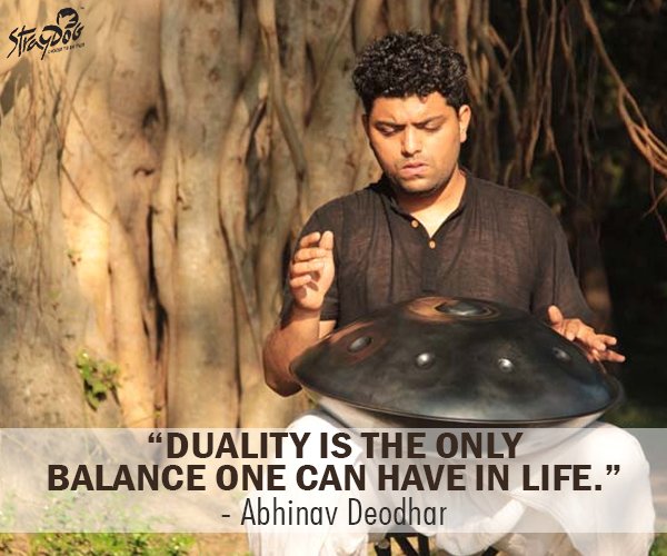 An account director at an advertising firm &amp; a musician Abhinav takes his brands as seriously as he takes his bands!