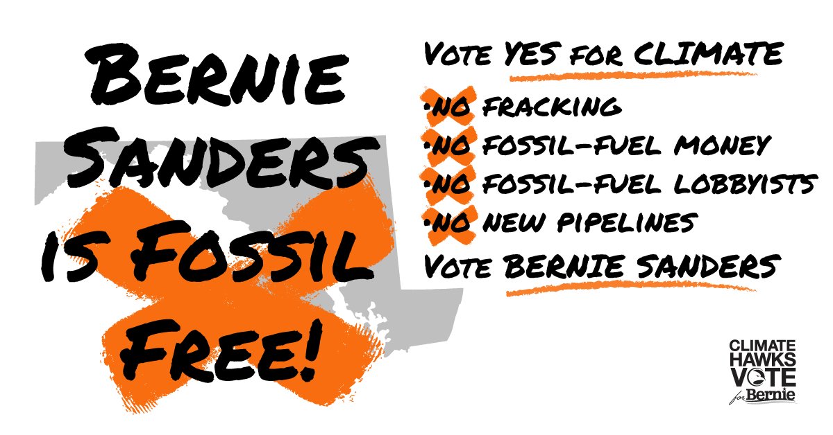 ClimateHawkVote's tweet photo. Maryland- vote climate! Vote @BernieSanders & @Jamie_Raskin! #MDPrimary #ClimatePrimary https://t.co/koOJ988JdR