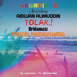 IrvanBasri's tweet photo. Pembangunan tak memisahkan kebudayaan, ekonomi, dan ekologi. https://t.co/H8FhbJPTLj