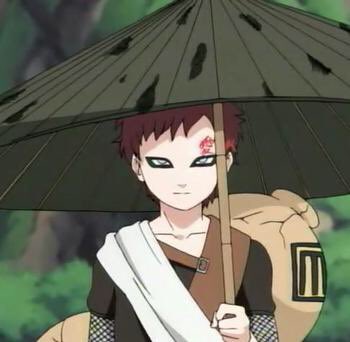 When you have an umbrella