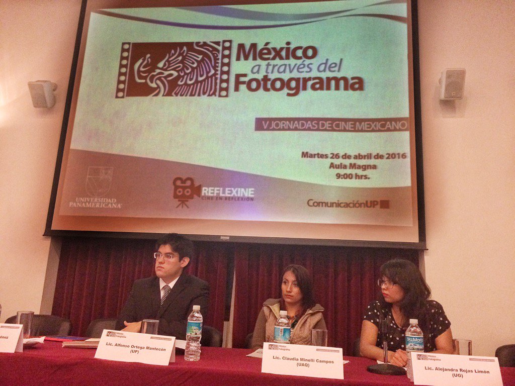ComunicateUP's tweet photo. Inicia la V Jornada del Cine Mexicano en @UPMexico organizada por ComUPmx y @CineUPMX @CComUP @DiarioUP https://t.co/IetJDhu0YM