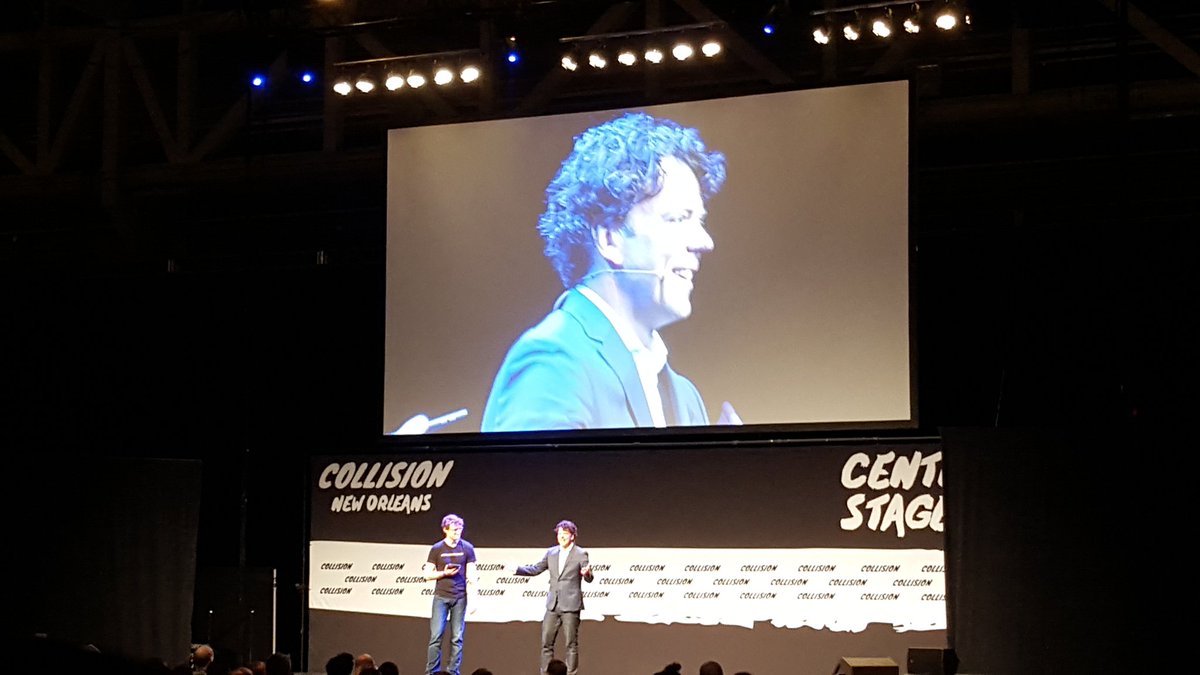 chrislaibe's tweet photo. Way to go @cschultz. Major milestone to get @CollisionHQ to #NOLA #lplove @launchpad . https://t.co/T4OF9anu6q
