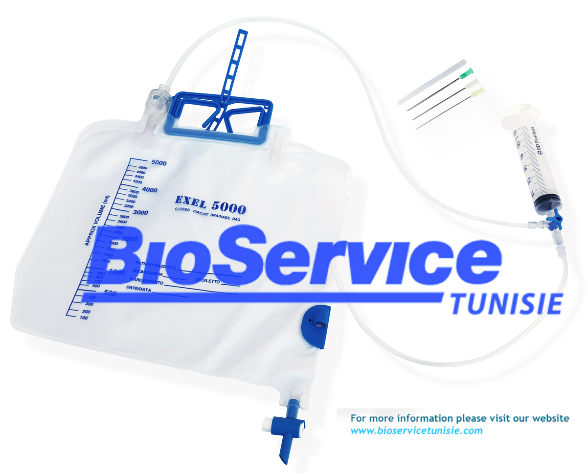 BioServiceTunis's tweet image. this is used for aspiration of pleuric exudate #Thoracentesis  #device #needles #syringe #collectionbag #medical