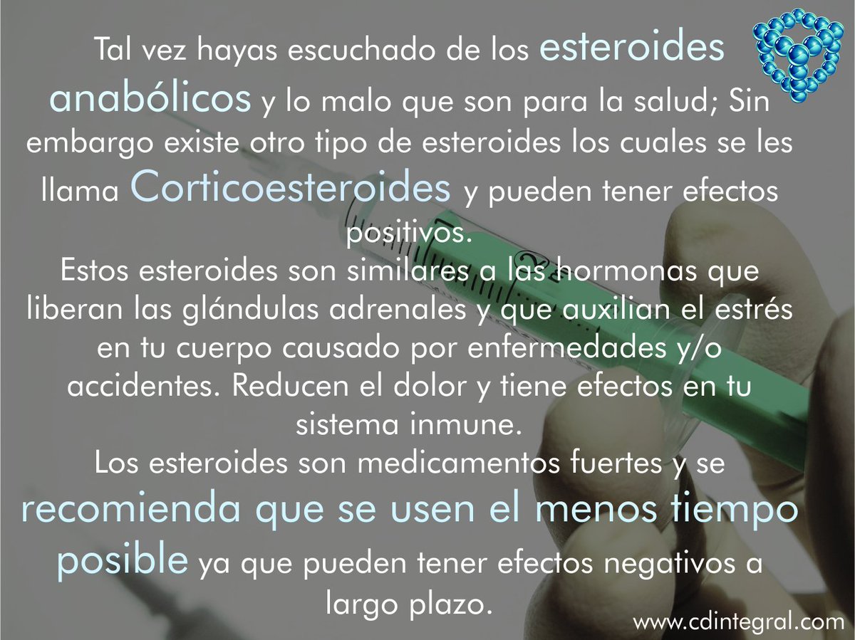 CDIntegralSur's tweet image. Tengan un excelente Martes, gracias por la confianza #FelizMartes #Medicina #Esteroides
