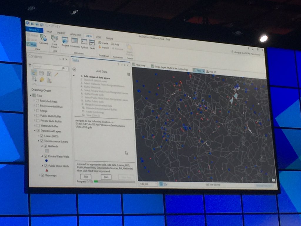 novarageoSD's tweet photo. Task based workflows in ArcGIS Pro. Very useful!! Perfect for pipeline workflows! #EsriPUG #novarageo https://t.co/vsjFjIGl1t