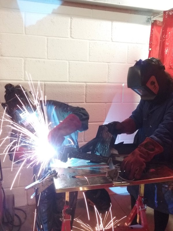 LondonSculpture's tweet photo. Intro to Welding >> 19th May 2pm - 5pm 
#Getyourweldon https://t.co/O7gr8on7PL  

Limited spaces left @artsjobs https://t.co/sW8Lcpamj6