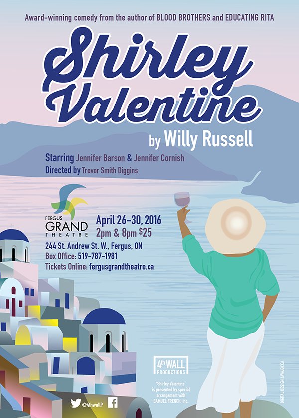 4thwallP's tweet photo. Lunch @The_Breadalbane and a matinee. #ShirleyValentine opens today at 2pm https://t.co/NN3L0VrCrp #comedy #theatre https://t.co/WineorPsLY