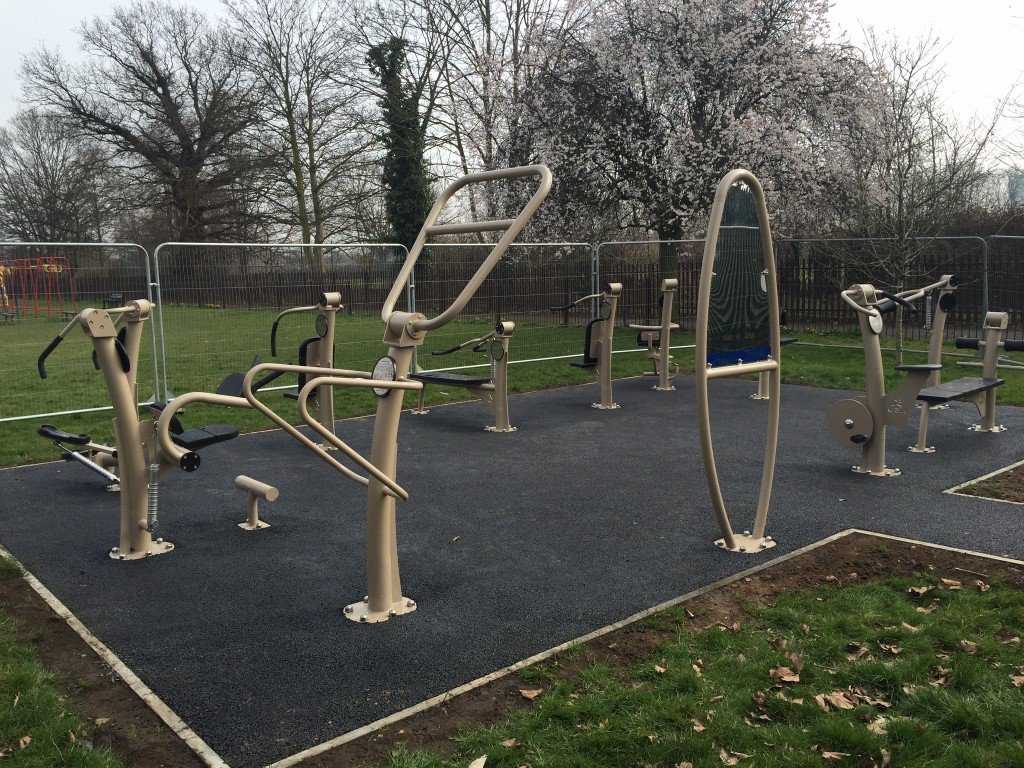 MacGroundworks's tweet photo. This outdoor #Gym is just one of our many favourite #projects! Need help with a similar project? Call us today! https://t.co/fCf98k2n7X
