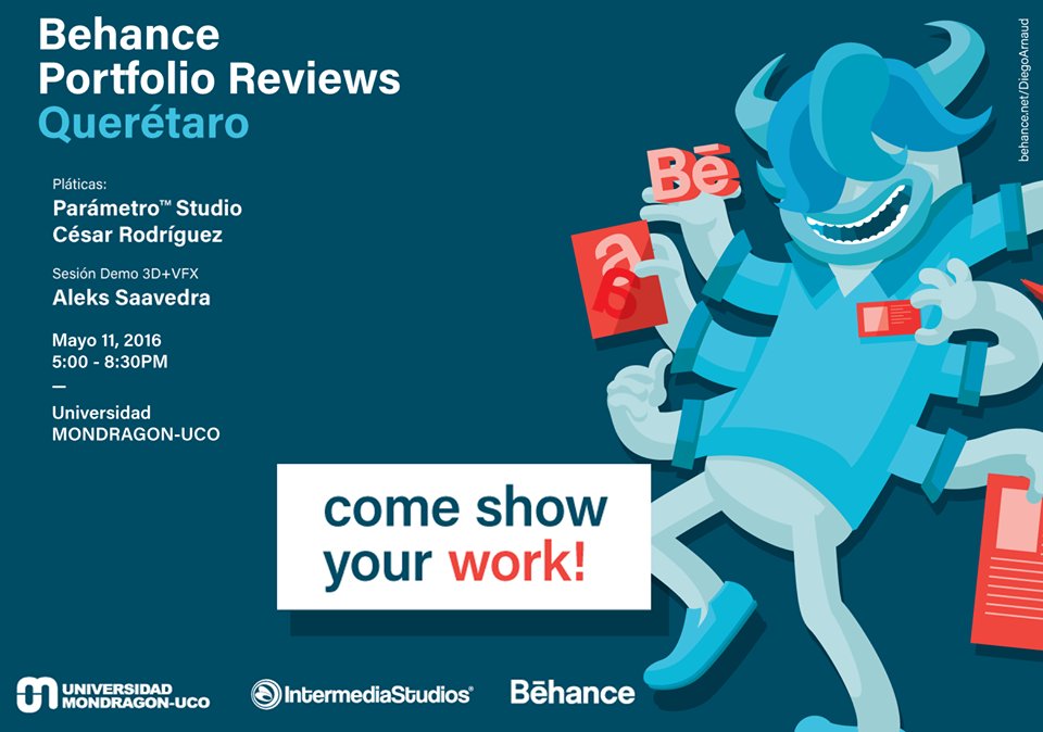 IntermediaST's tweet photo. Se acerca la fecha, ya registraste tu #Portfolio #Reel para el @Behance #ReviewsQuerétaro? https://t.co/xvMZExhTa9 https://t.co/nvwwk557I9