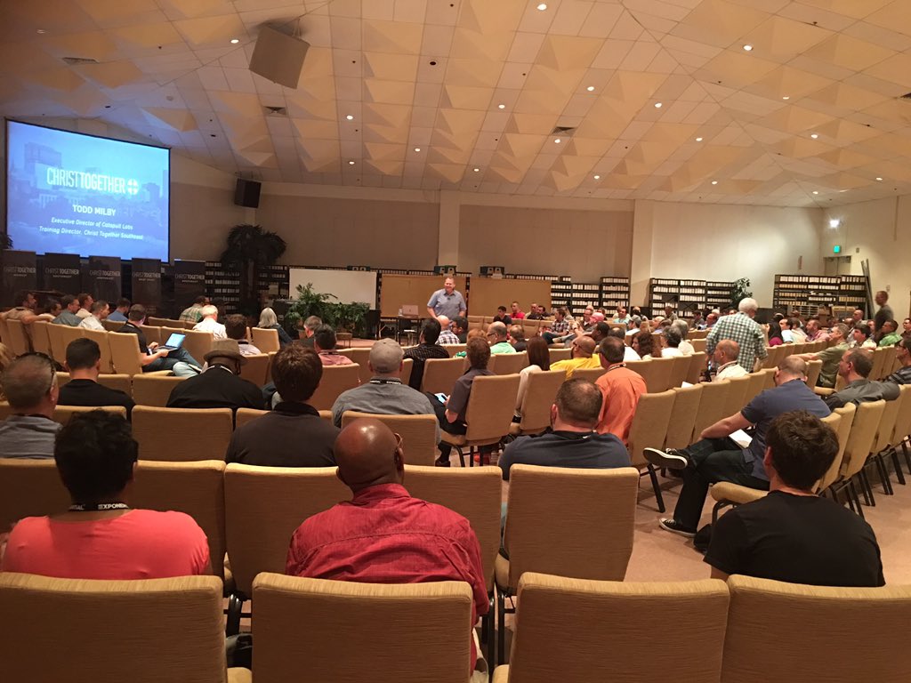 chadclarkson's tweet image. Wrapping up a great pre-conference @churchplanting with @ChristTogether. Inspiring morning. #exponentialconference