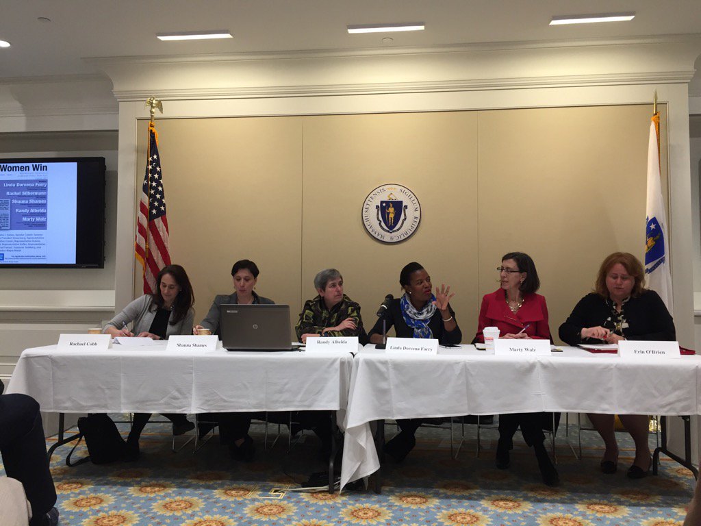 excellencebylns's tweet photo. "We come in with a different lens." #WhenWomenWin @ldforry @SSNBoston #excelonpurpose https://t.co/alaHE7U6ej