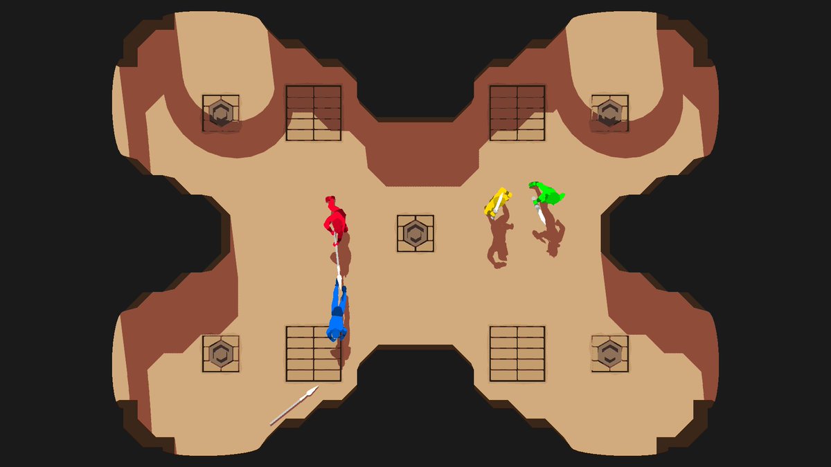 JackIsGaming's tweet photo. I wrote about @SupertypeGames upcoming title Arena Gods! This will be big, fellow Knerds. https://t.co/yBfLVaP7nW https://t.co/6U10aibMRr