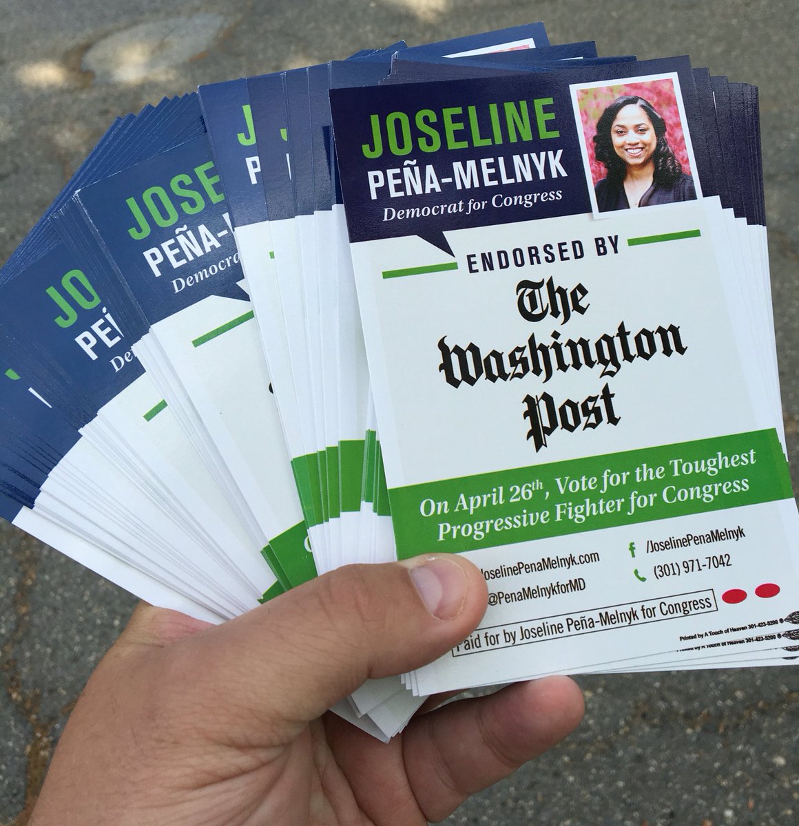 #TeamJPM #MDpolitics #MDPrimary <a href="/PenaMelnykforMD/">Joseline Peña-Melnyk</a>
