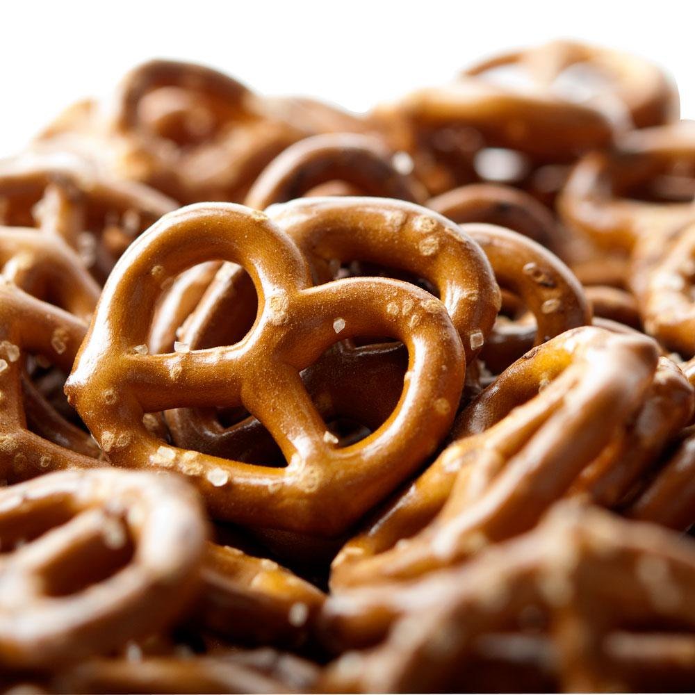 The largest pretzel in the world weighed 842 lbs. #NationalPretzelDay