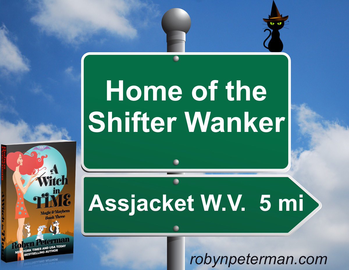 ReviewsLL's tweet photo. New Release! A Witch In Time @robynpeterman  #MagicMayhem #AWIT #smexywitches #hotshifters 
https://t.co/ckjgy2GpX5 https://t.co/yDxzfAxoLW