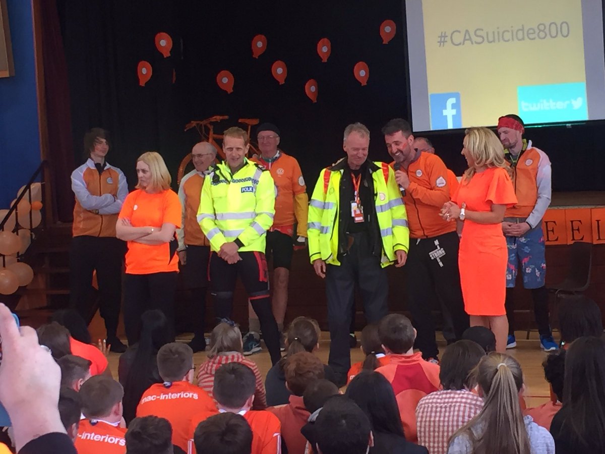 Dance off time woth <a href="/CASuicide/">Cycle Against Suicide</a>