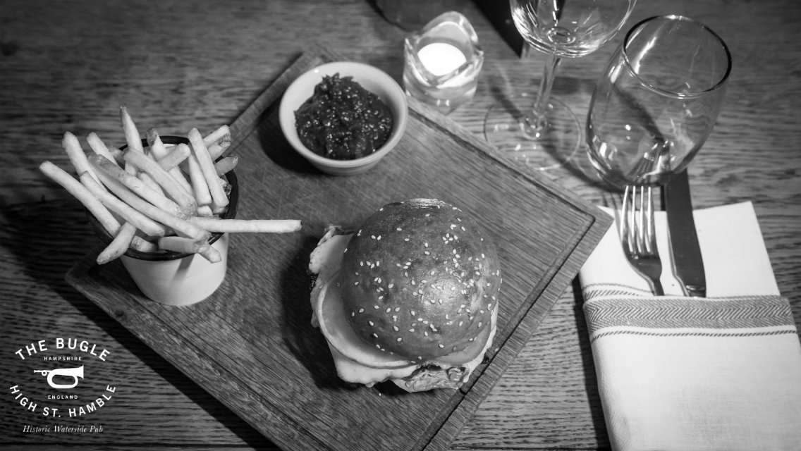 What's On at The Bugle Hamble: bit.ly/1SHo45M

Giving you the perfect excuse to avoid cooking.