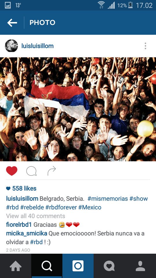 MaiteRocksSrb's tweet photo. Gracias @LuisLuisillo ❤ #Serbiateama https://t.co/KN7uCD1ETV