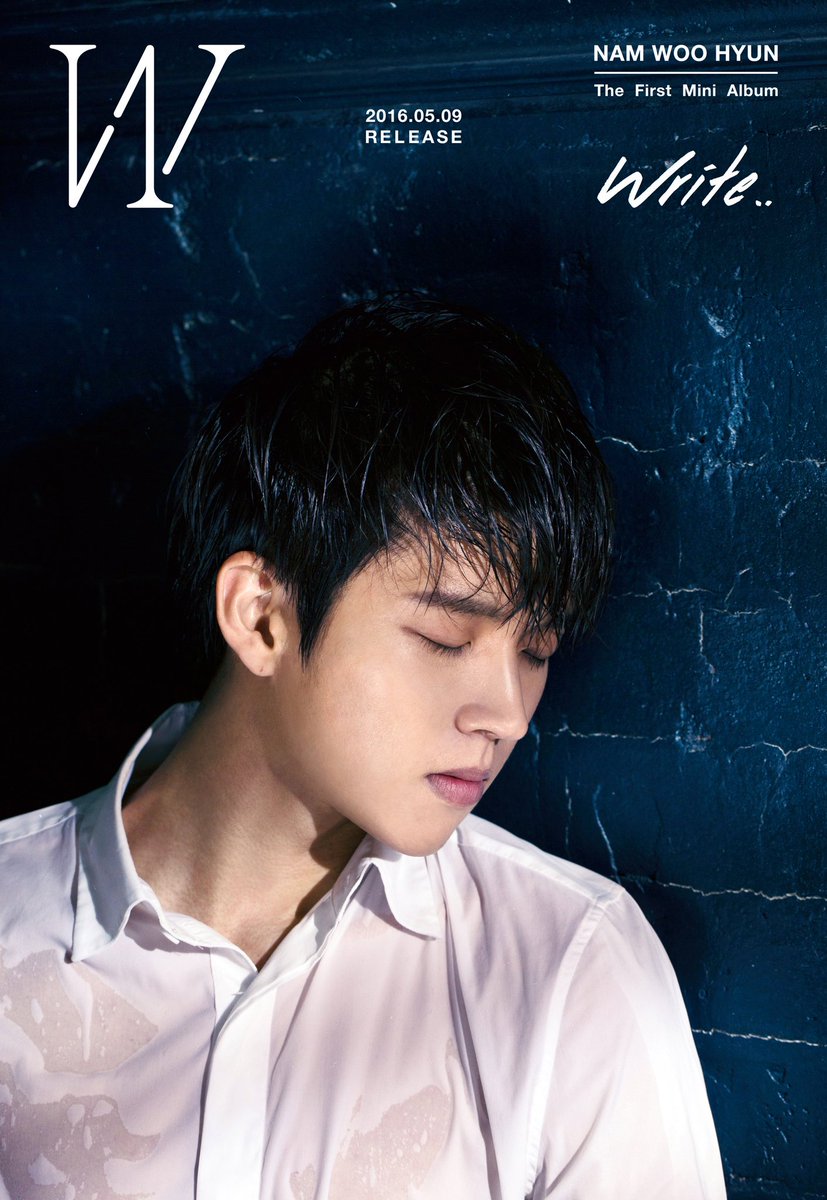 woollim_ent's tweet photo. [#INFINITE] #NAM_WOO_HYUN #First_Mini_Album #Write
#Teaser #PHOTO #RELEASE #20160509 https://t.co/N4XYVfAnmI