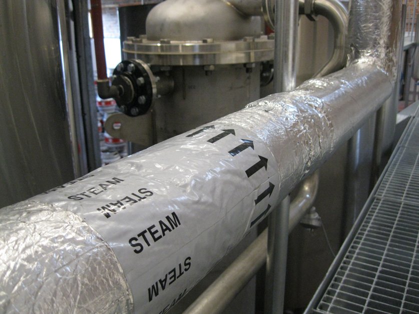 We’ll use steam, generated from several processes, for motor drives and power generation.