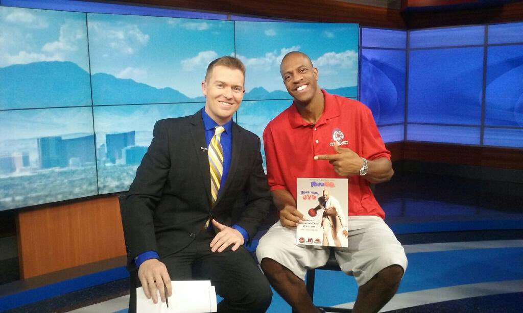 <a href="/wakeupwiththecw/">Wake Up With The CW</a> <a href="/JeffMaherVegas/">Jeff Maher</a> <a href="/MichelleNews3LV/">Michelle Velez</a> <a href="/News3LV/">KSNV News 3 Las Vegas</a> Thanks for having me! Basketball &amp; Books Camp June 6th-17