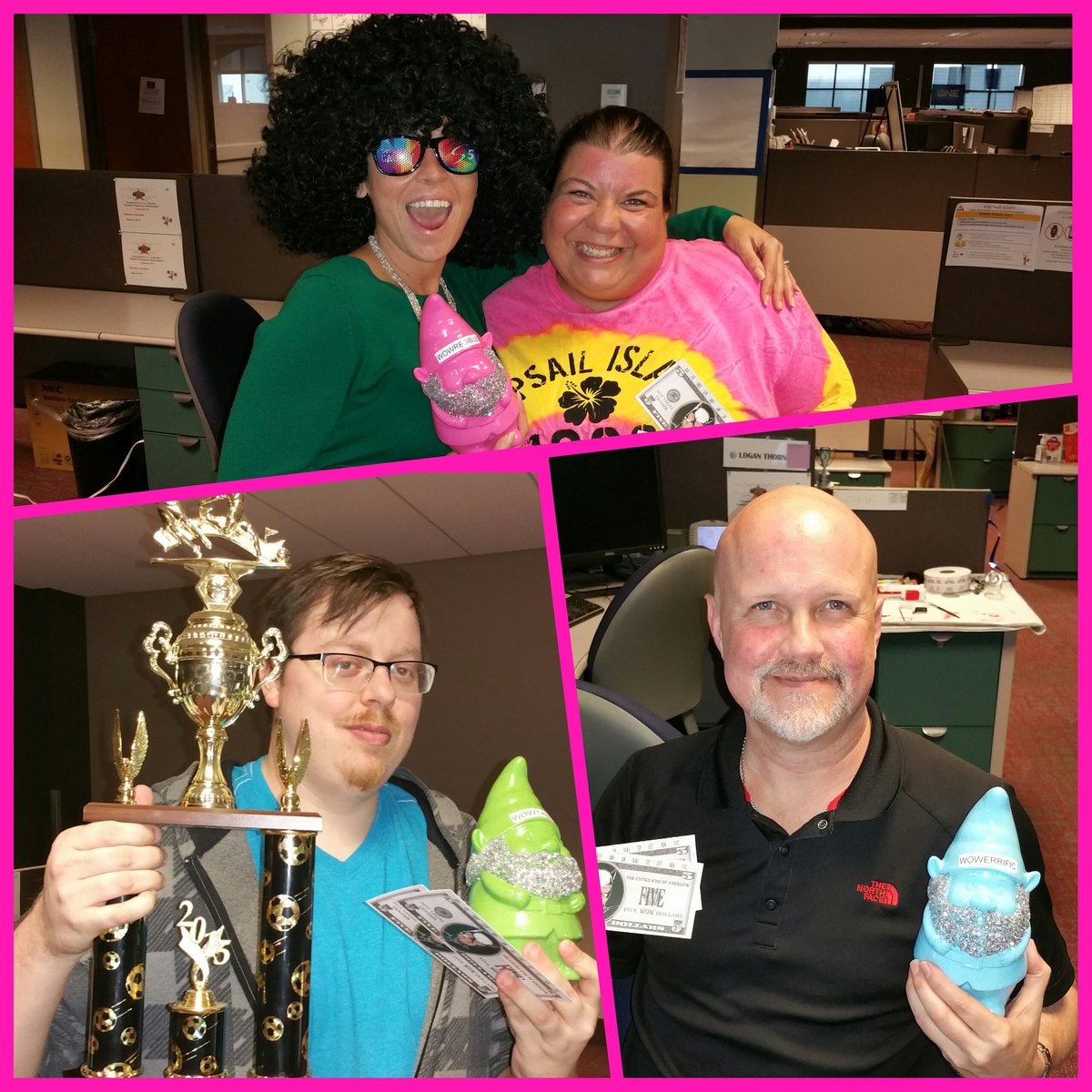 WOWIE Wednesday Winners Trevor Rachel and Jack #glittergnomes <a href="/WHEELING_CC/">Wheeling Wows!</a> <a href="/dauntfav/">DMoran</a> <a href="/ChrisGDaugherty/">Chris Daugherty</a> @jennderector