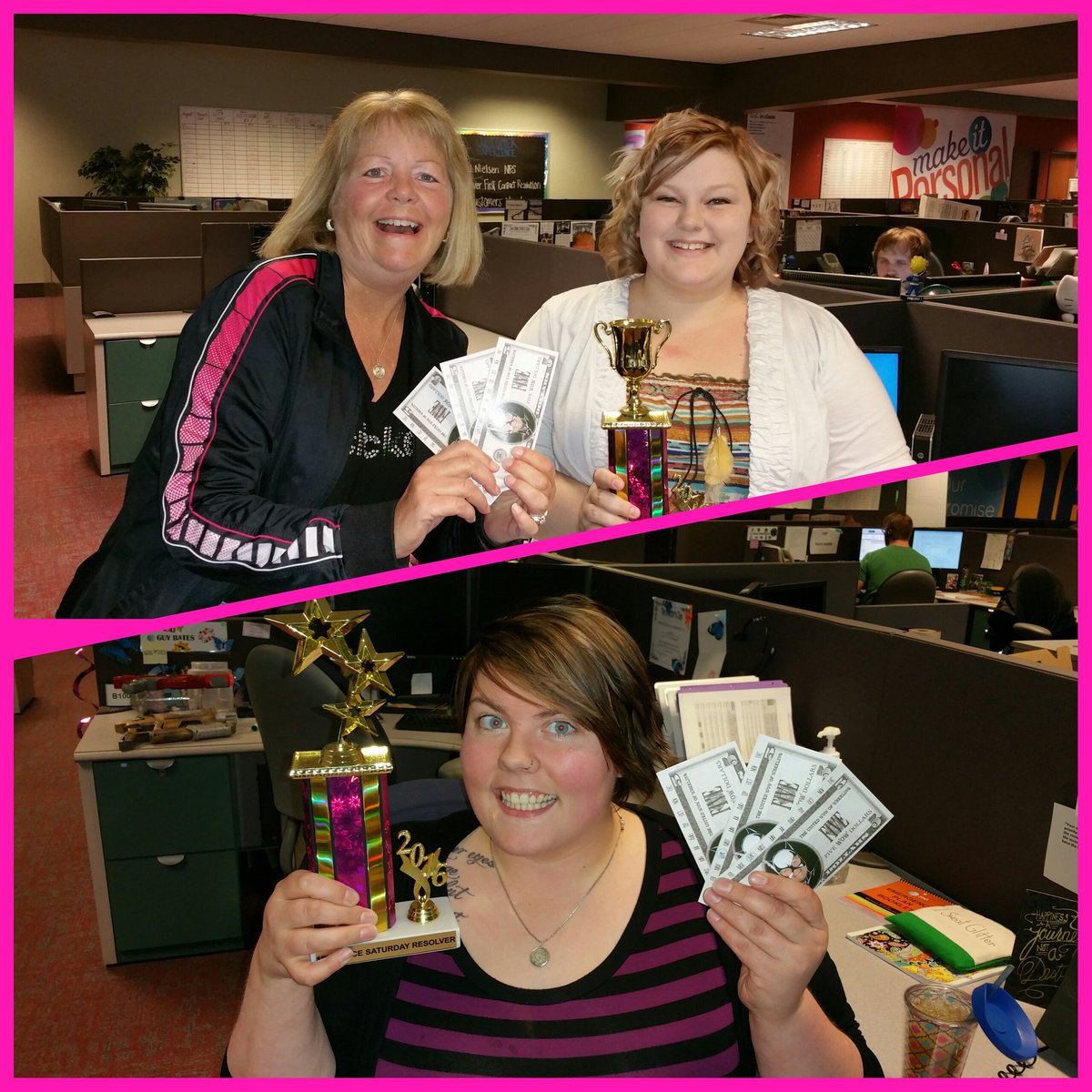 Resolution Saturday Super Stars Gina and Caitlin <a href="/ChrisGDaugherty/">Chris Daugherty</a> <a href="/WHEELING_CC/">Wheeling Wows!</a> @jennderector <a href="/dauntfav/">DMoran</a> #LifeAtATT