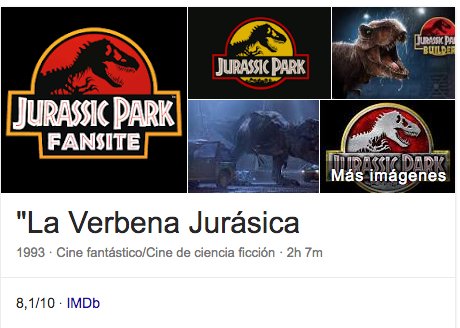 jponcerivero's tweet image. LA VERBENA JURÁSICA. Logran clonar a dinosaurios Y LOS TOREAN. #GoogleSays