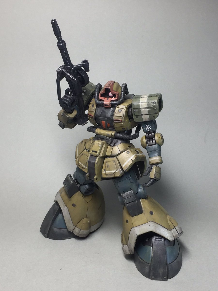 Hg ドム試作実験機 完成品まとめ Togetter