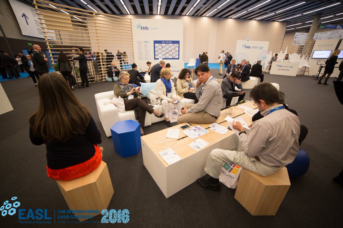This year's International Liver Congress, Barcelona in pictures #ILC2016 bit.ly/1SiqmG9