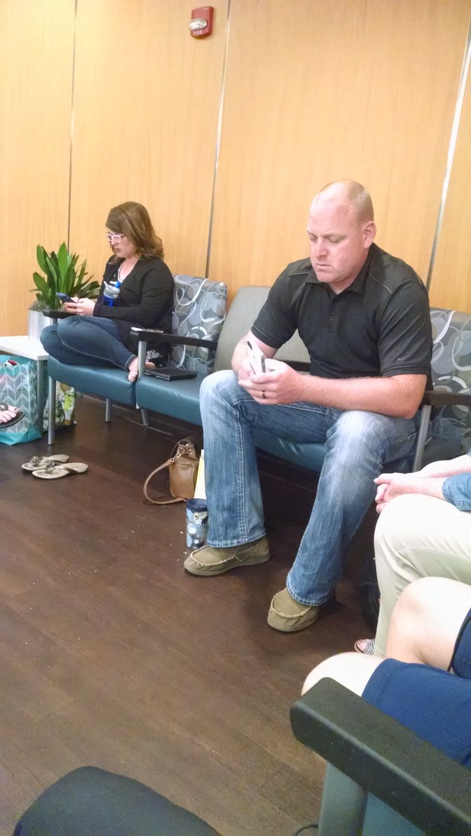 jeremypattisall's tweet photo. @F3WinstonSalem Lil' Debbie @mdalton52 waiting for 2.0's surgery to finish up. #nathanielstrong #sofarsogood https://t.co/O7aoTg7tKL