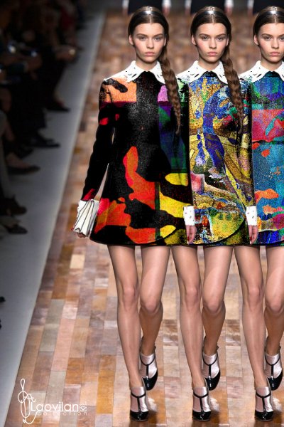 Laoviland collection n°5 #couture #dress #automated #fashion #digital