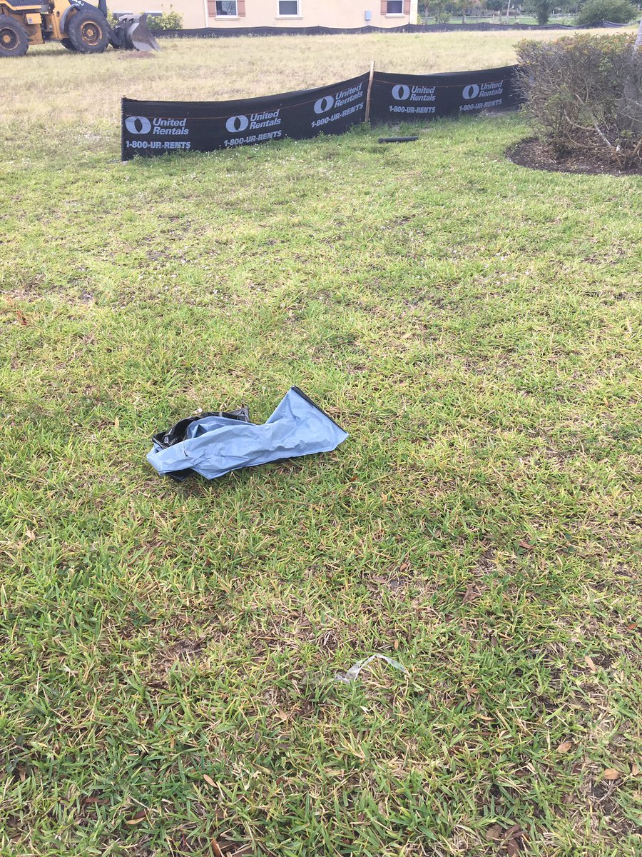 Catteam65's tweet image. Living thru construction @PulteHomes daily trash. #pawful