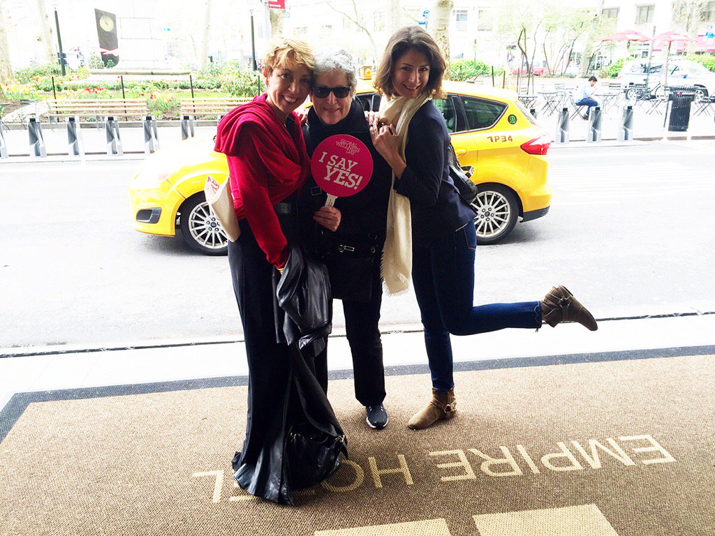 Kim Marshall &amp; Belgin Aksoy in NYC. What a treat!
