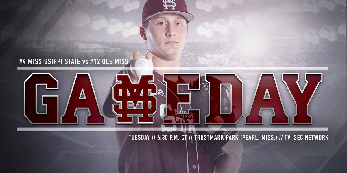 HailStateBB's tweet image. Bulldog ⚾️ coming at ya from Trustmark Park.

See you tonight at 6:30pm! Tix: hailst.at/1SFg4SX

#HailState