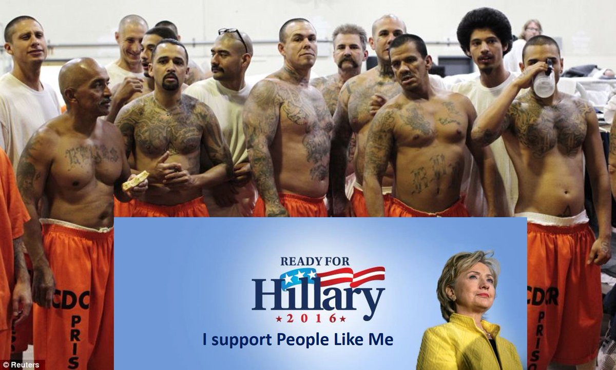 ARnews1936's tweet photo. "@AppSame #FelonsForHIllary
The Dead aren't Enough https://t.co/pDrJayjrco"